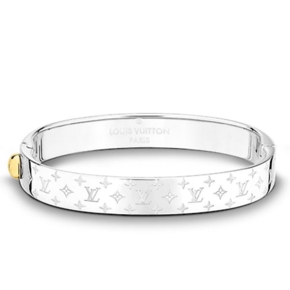 Louis Vuitton monogram bracelet cuff